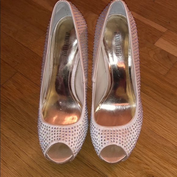 * JLO Rhinestone Heels - Picture 5 of 6